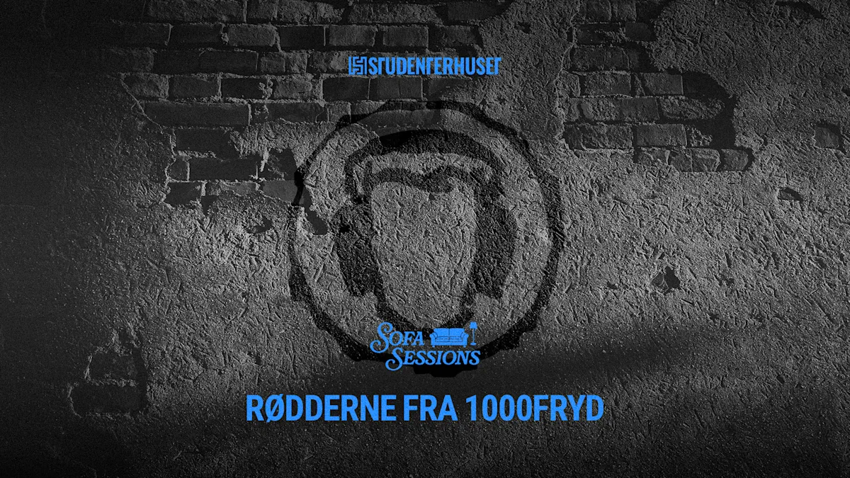 Rødderne fra 1000fryd – Sofa Sessions