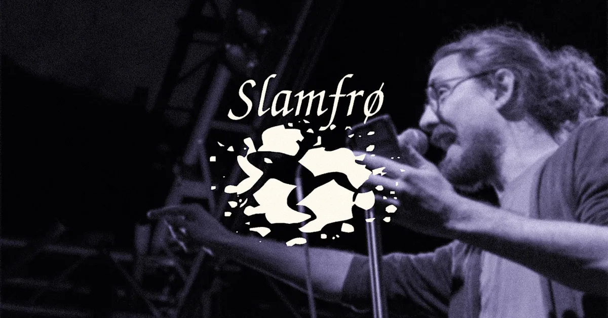 Slamfrø Poetry Slam – SÆSONSTART