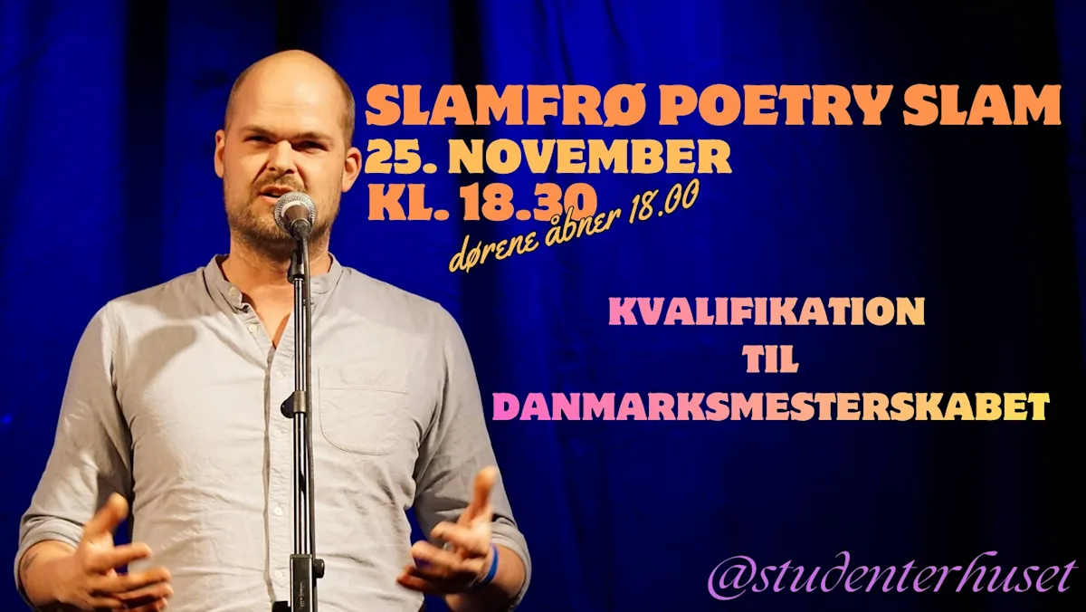 Slamfrø Poetry Slam - DM-kvalifikation #1