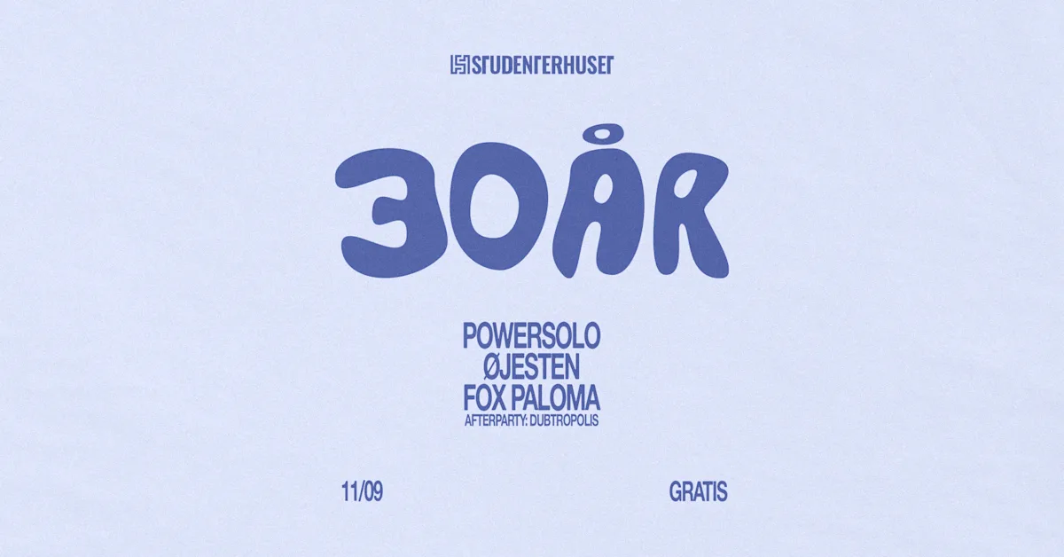 30 års jubilæum