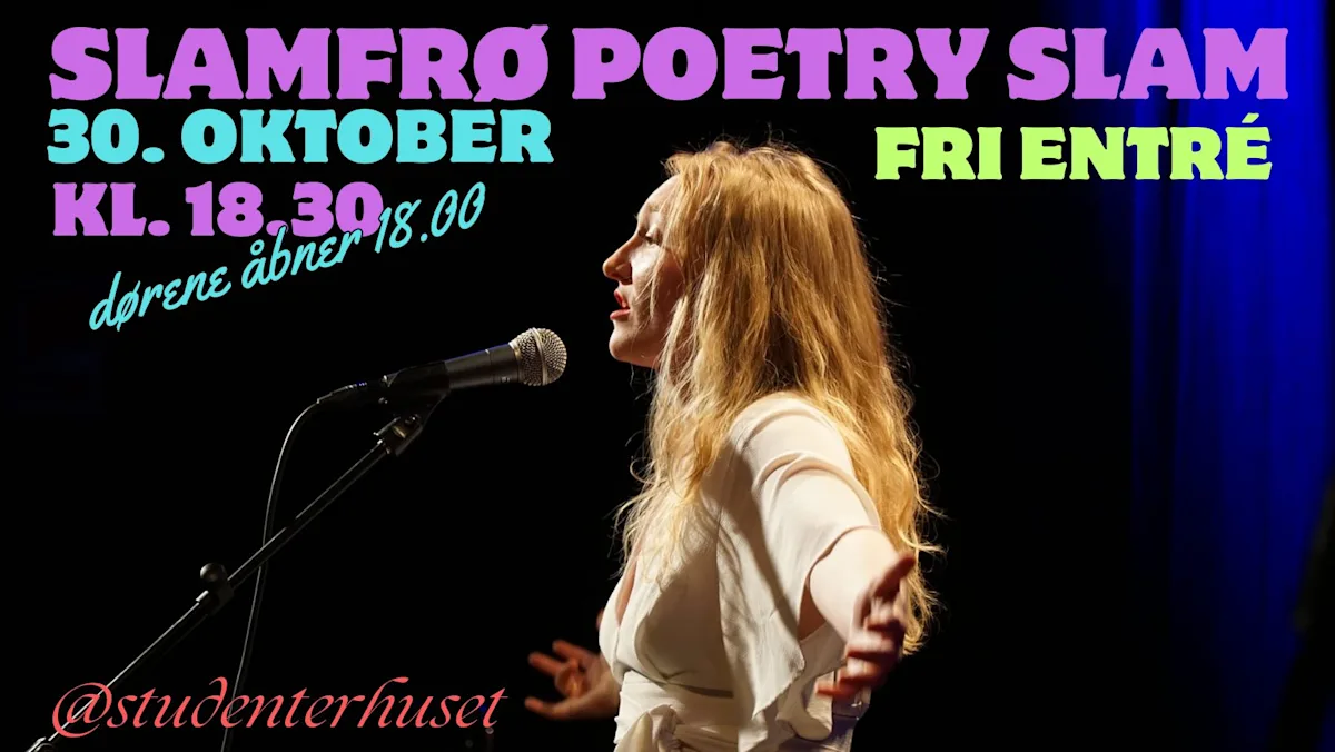 Slamfrø Poetry Slam 