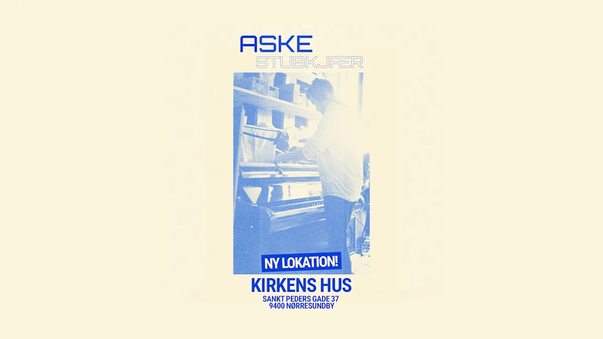 Aske Stubkjær // Kirkens Hus, Nørresundby