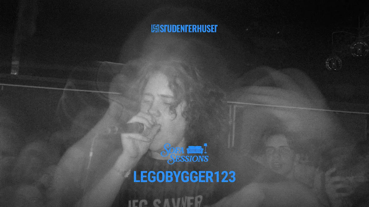 legobygger123 – Sofa Sessions