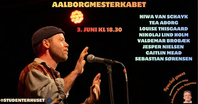 Aalborgmesterskabet i Poetry Slam 2026