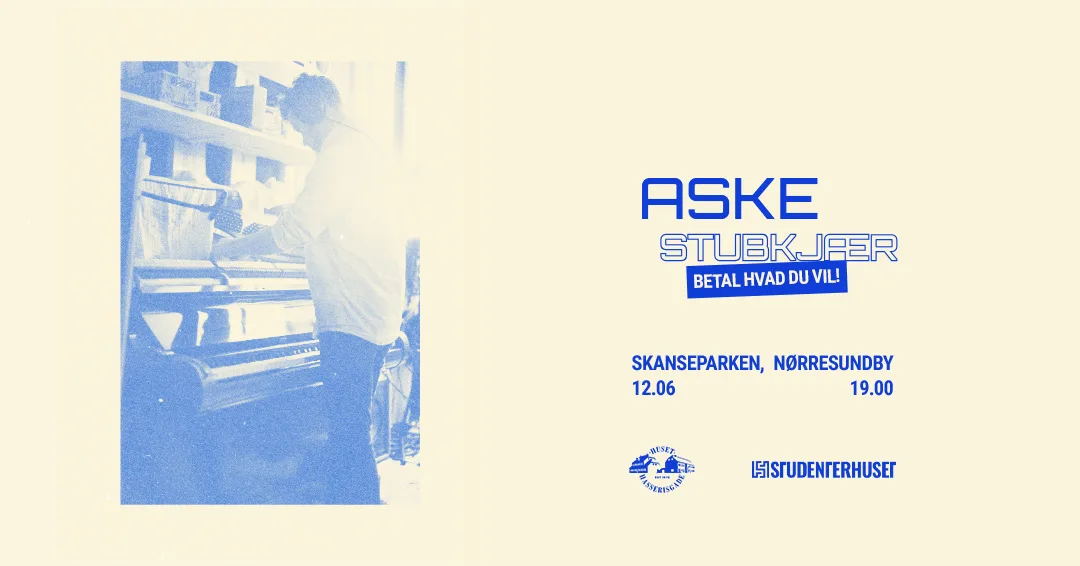 Aske Stubkjær // Skanseparken, Nørresundby
