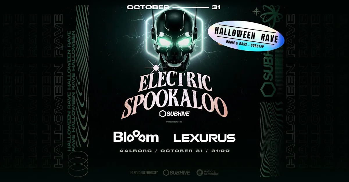 SUBHIVE ⬡ ELECTRIC SPOOKALOO