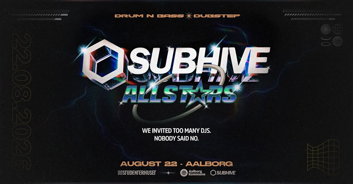 SUBHIVE ☆ ALLSTARS - Drum & Bass + Dubstep Rave