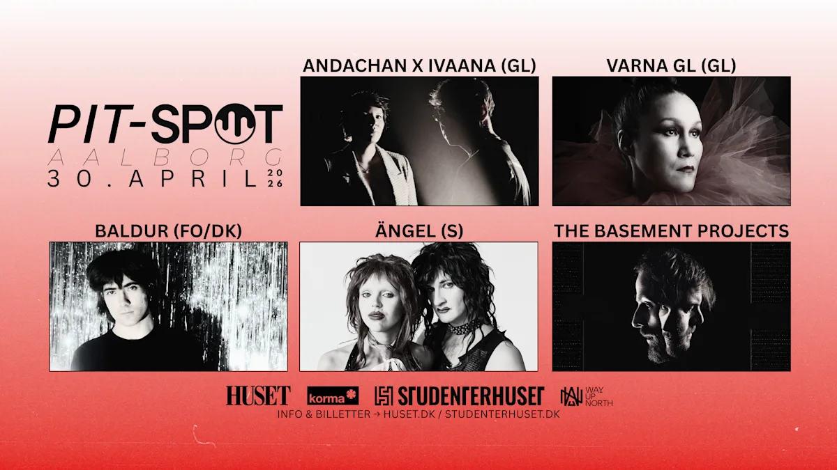 PIT-SPOT: ÄNGEL & THE BASEMENT PROJECTS 