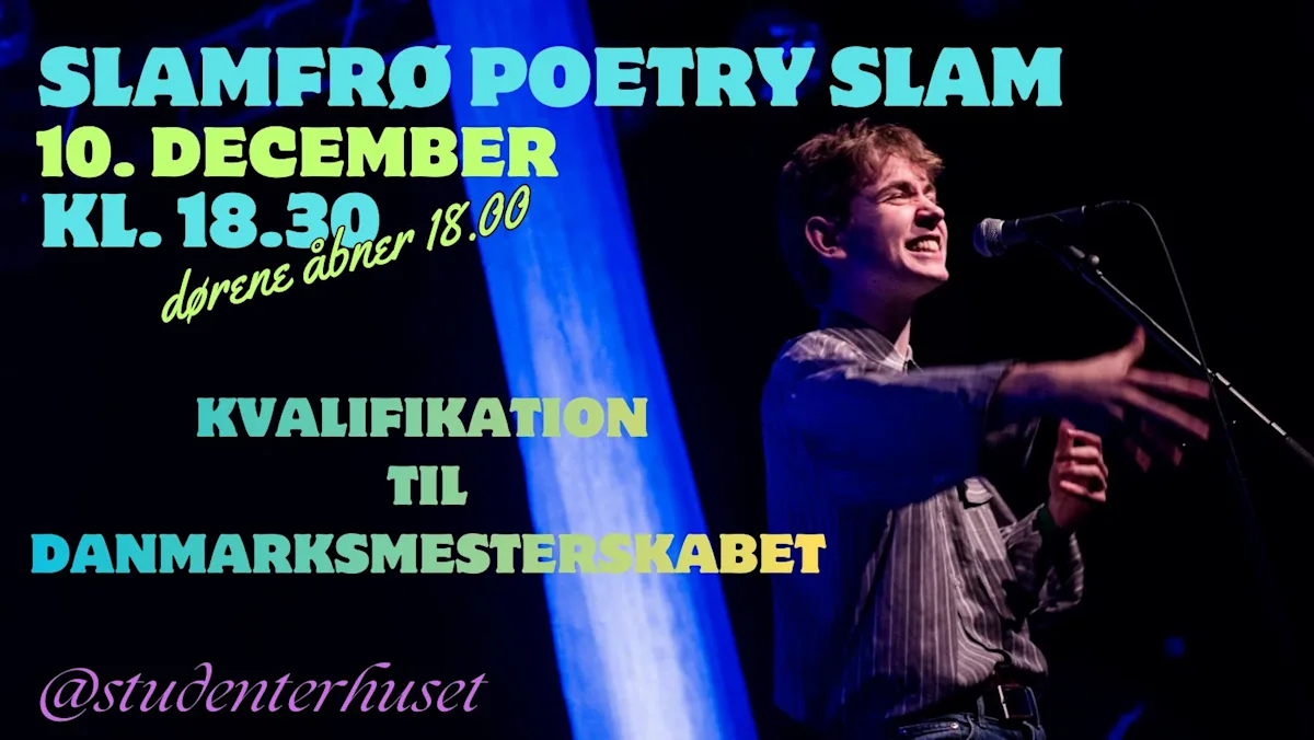 Slamfrø Poetry Slam - DM-kvalifikation #2